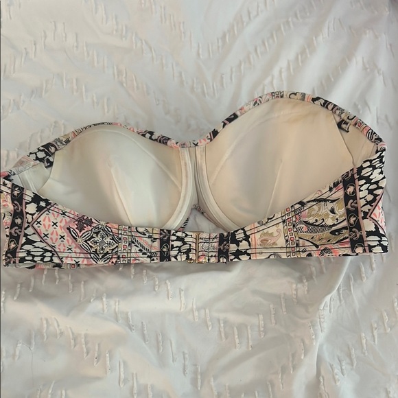 Victoria's Secret Multicolor Bandeau Bikini Top - Picture 8 of 8